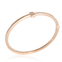 Tiffany T Hinged Bracelet in 18k Rose Gold 0.33 CTW