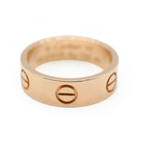 Love Ring in 18K Rose Gold