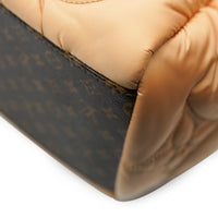 Louis Vuitton Beige Econyl Monogram Pillow Giant Onthego GM