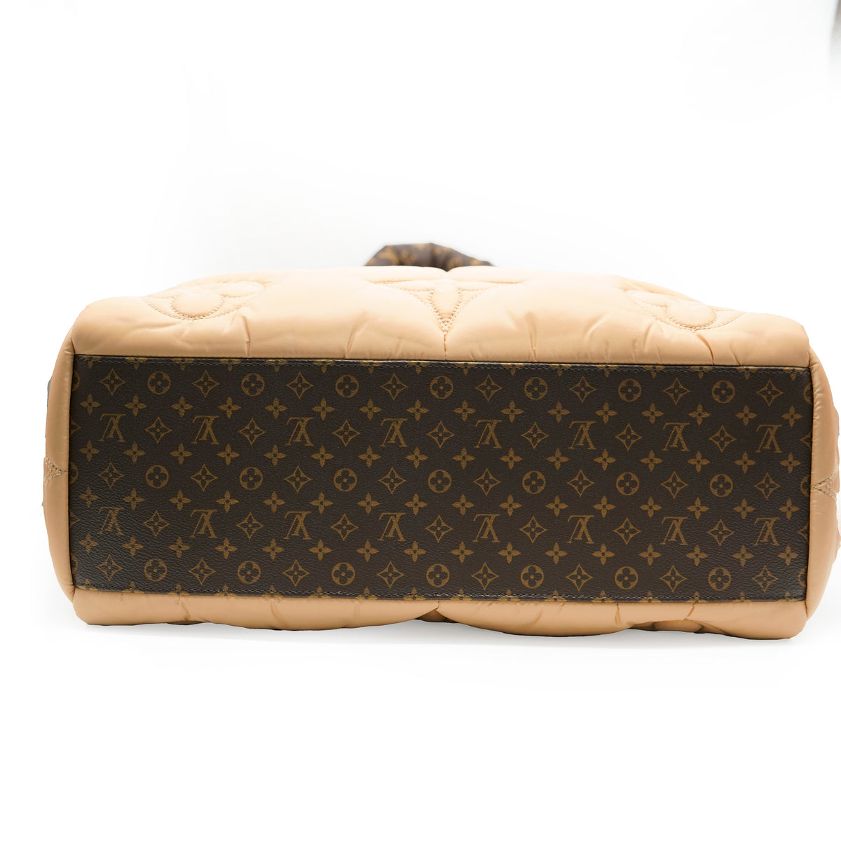 Louis Vuitton Beige Econyl Monogram Pillow Giant Onthego GM