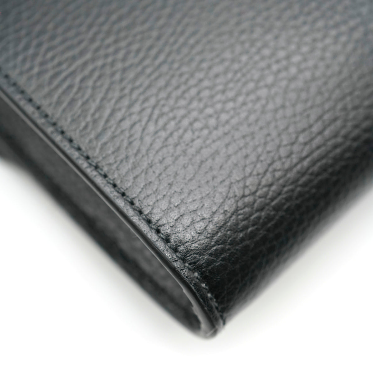 Black Dollar Calfskin Web Small Dionysus