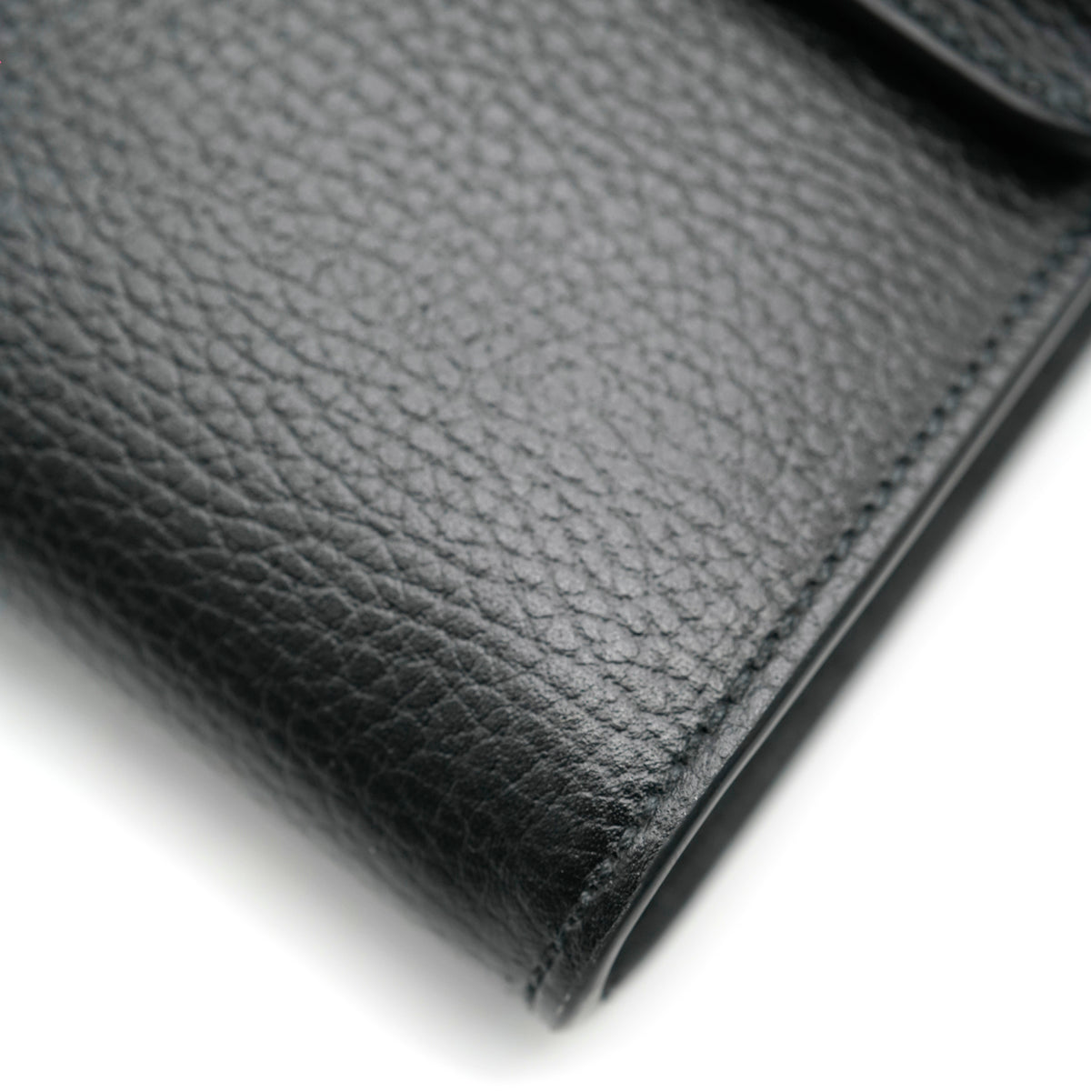 Black Dollar Calfskin Web Small Dionysus