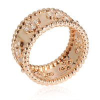 Perlee Band in 18K Rose Gold 0.71 CTW