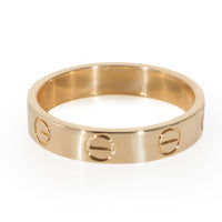 Love Wedding Band (Yellow Gold)