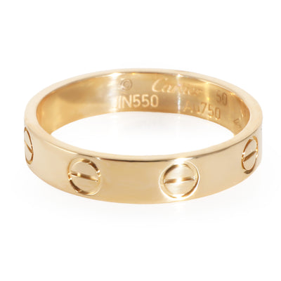 Love Wedding Band (Yellow Gold)