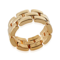 Maillon Panthere Ring (Yellow Gold)