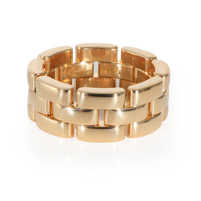 Maillon Panthere Band in 18k Yellow Gold