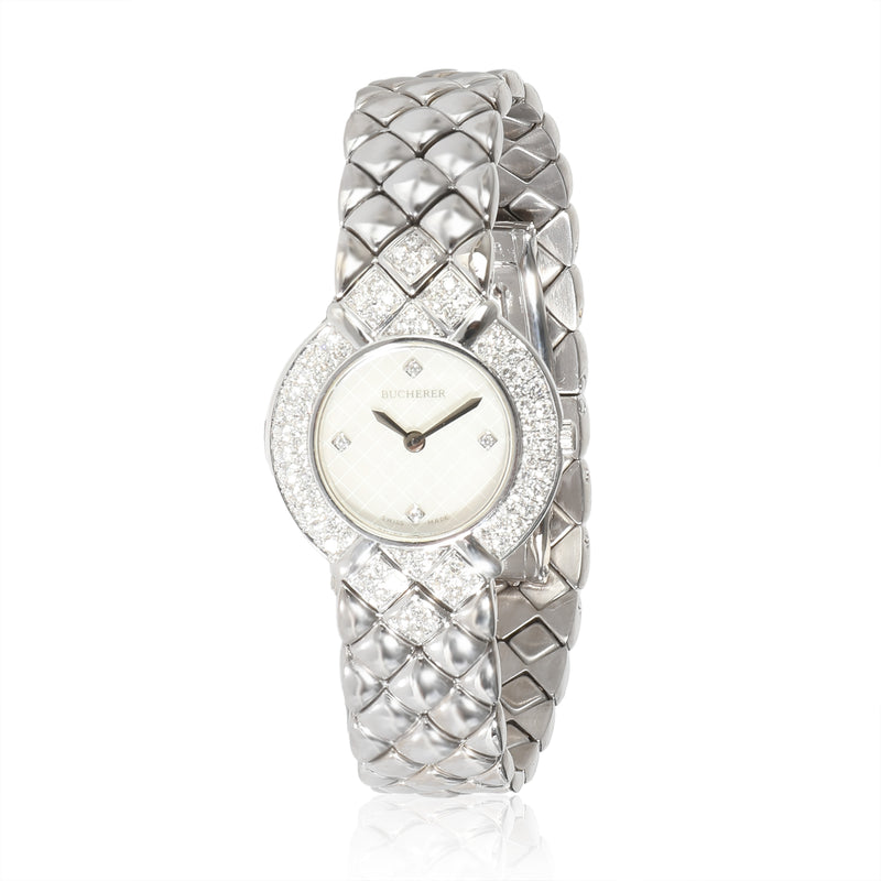 Bucherer Classique Classique Women's Watch in 18kt White Gold