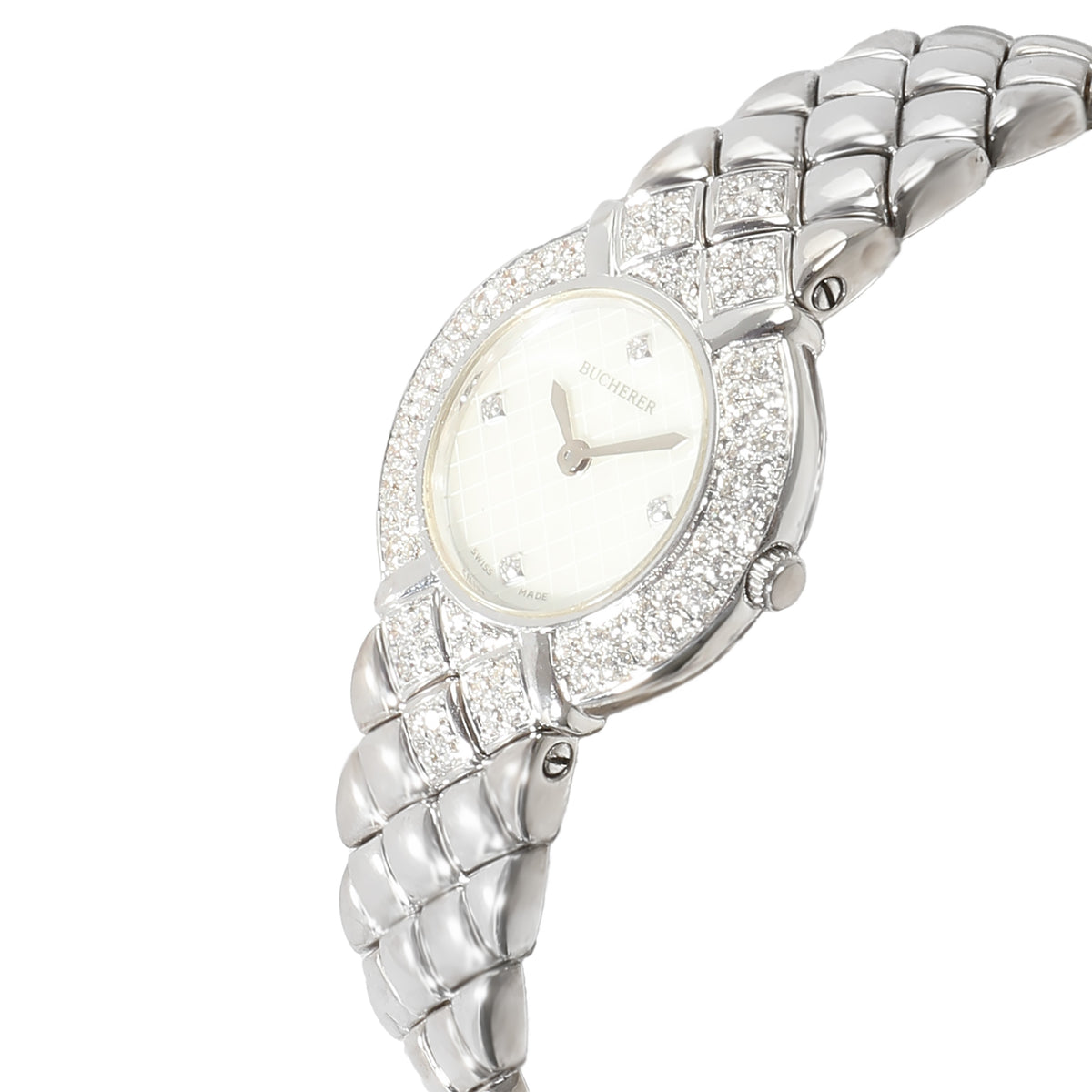 Classique Classique Women's Watch in 18kt White Gold