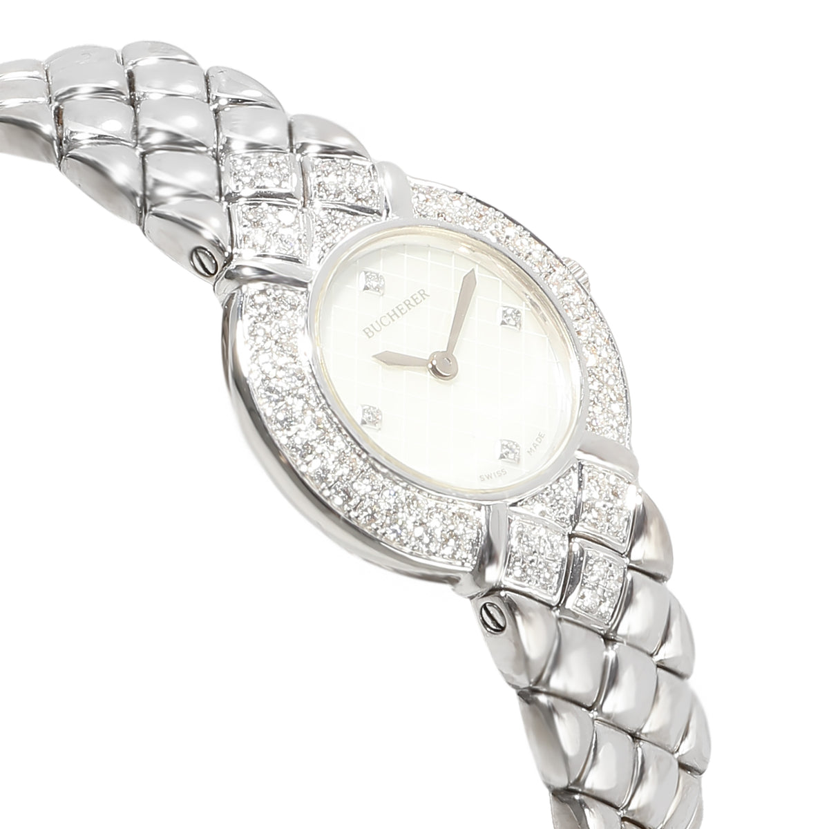 Classique Classique Women's Watch in 18kt White Gold