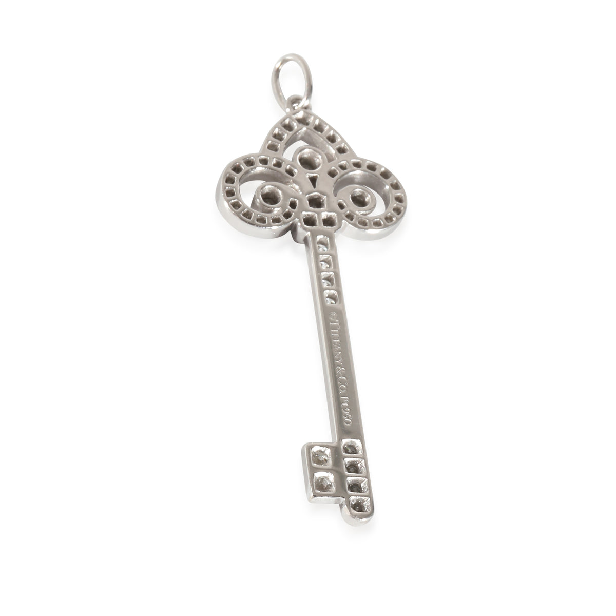 Tiffany Keys Pendant in  Platinum 0.33 CTW