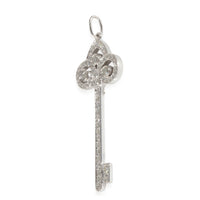 Tiffany Keys Pendant in  Platinum 0.33 CTW