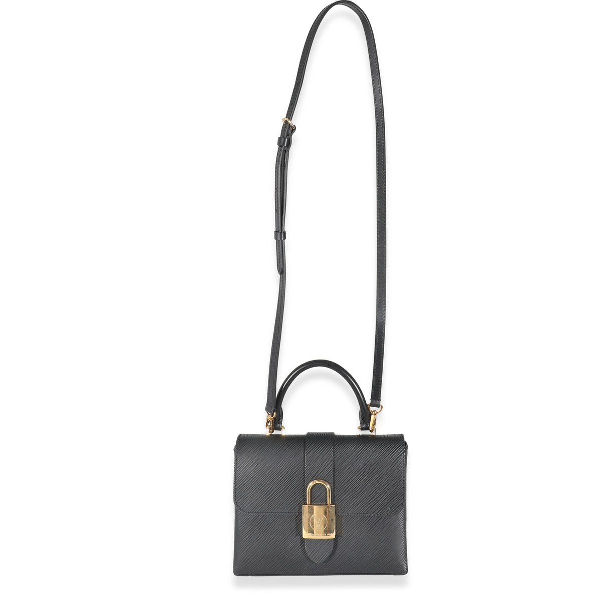 Louis Vuitton Black Epi Locky BB Handbag bv