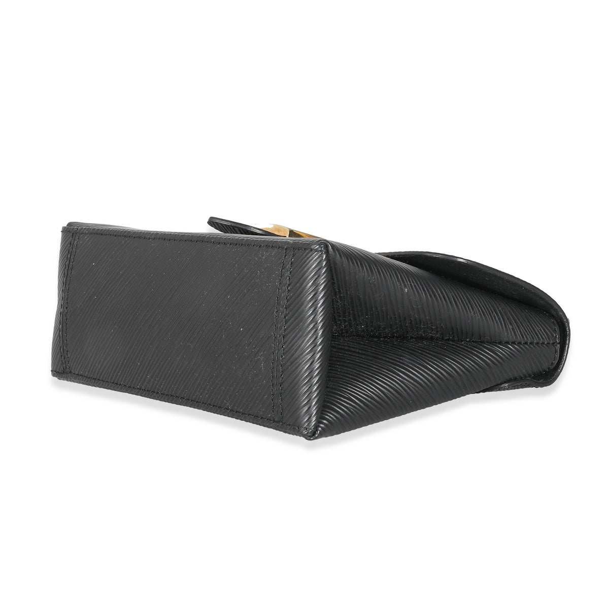 Louis Vuitton Black Epi Locky BB Handbag clasp