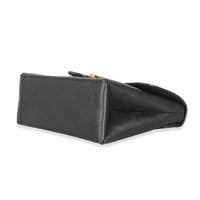 Louis Vuitton Black Epi Locky BB Handbag clasp