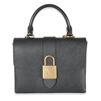 Louis Vuitton Black Epi Locky BB Handbag fv