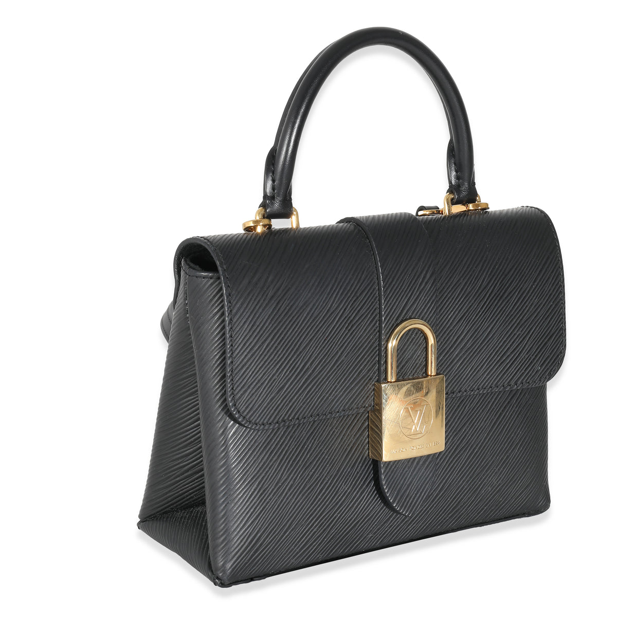 Louis Vuitton Black Epi Locky BB Handbag pv