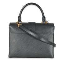 Louis Vuitton Black Epi Locky BB Handbag stamp
