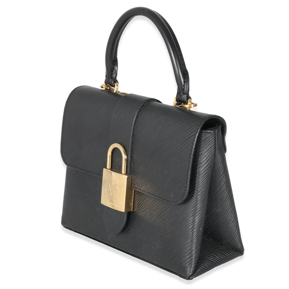 Louis Vuitton Black Epi Locky BB Handbag sv
