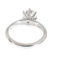 Diamond Engagement Ring in  Platinum G VS1 1.23 CTW