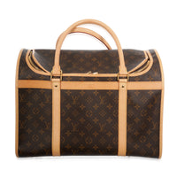 Louis Vuitton Monogram Canvas Dog Carrier 40