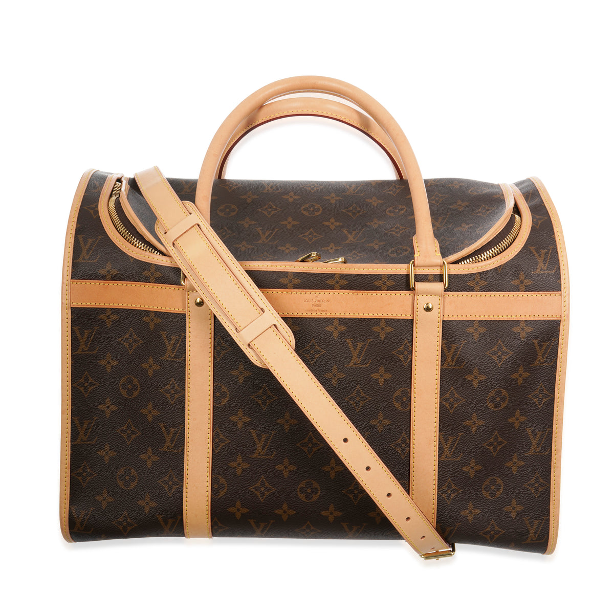 Louis Vuitton Monogram Canvas Dog Carrier 40