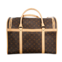 Louis Vuitton Monogram Canvas Dog Carrier 40 myGemma AU Item 137198