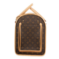 Louis Vuitton Monogram Canvas Dog Carrier 40