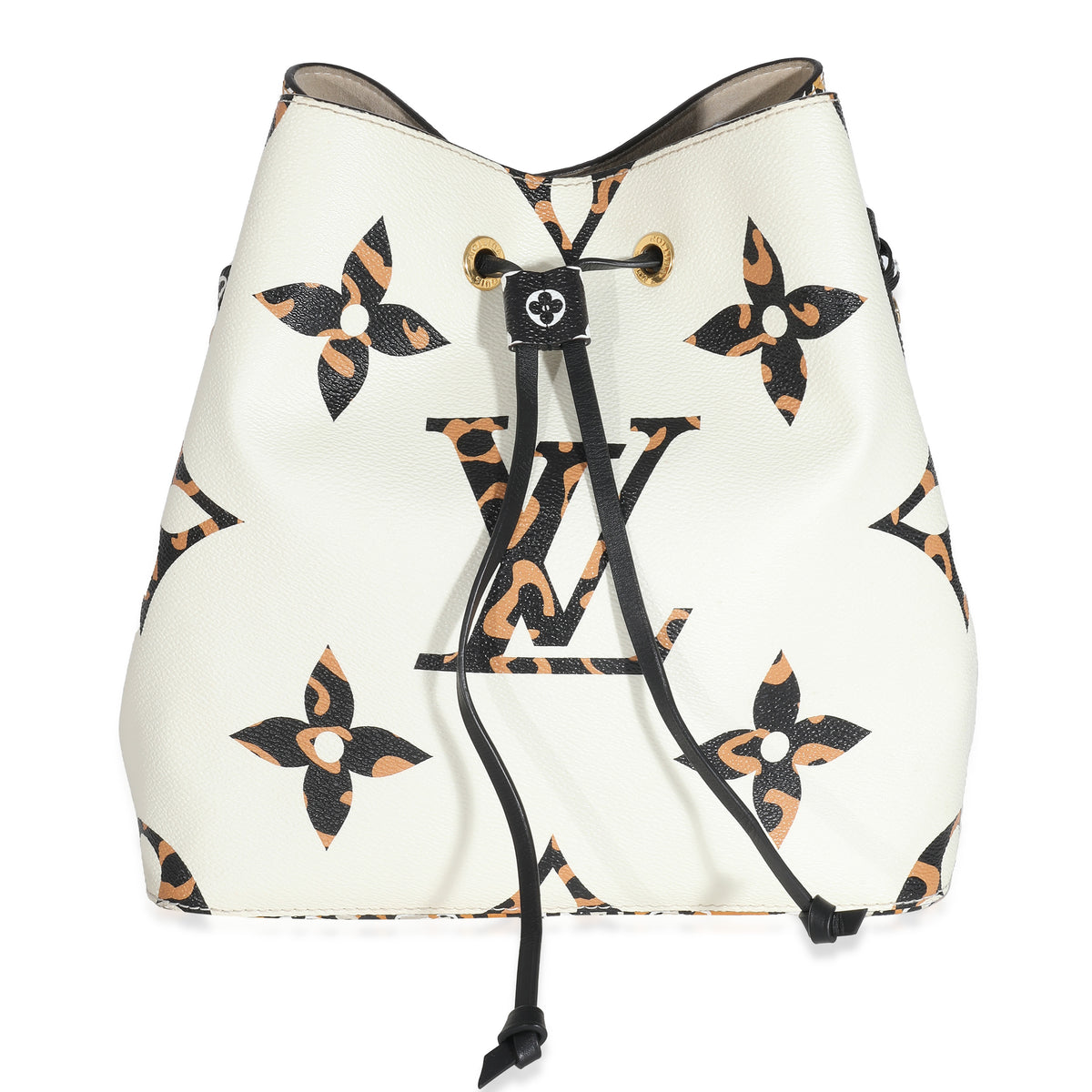 Louis Vuitton Ivory Monogram Giant Jungle Canvas NéoNoé MM