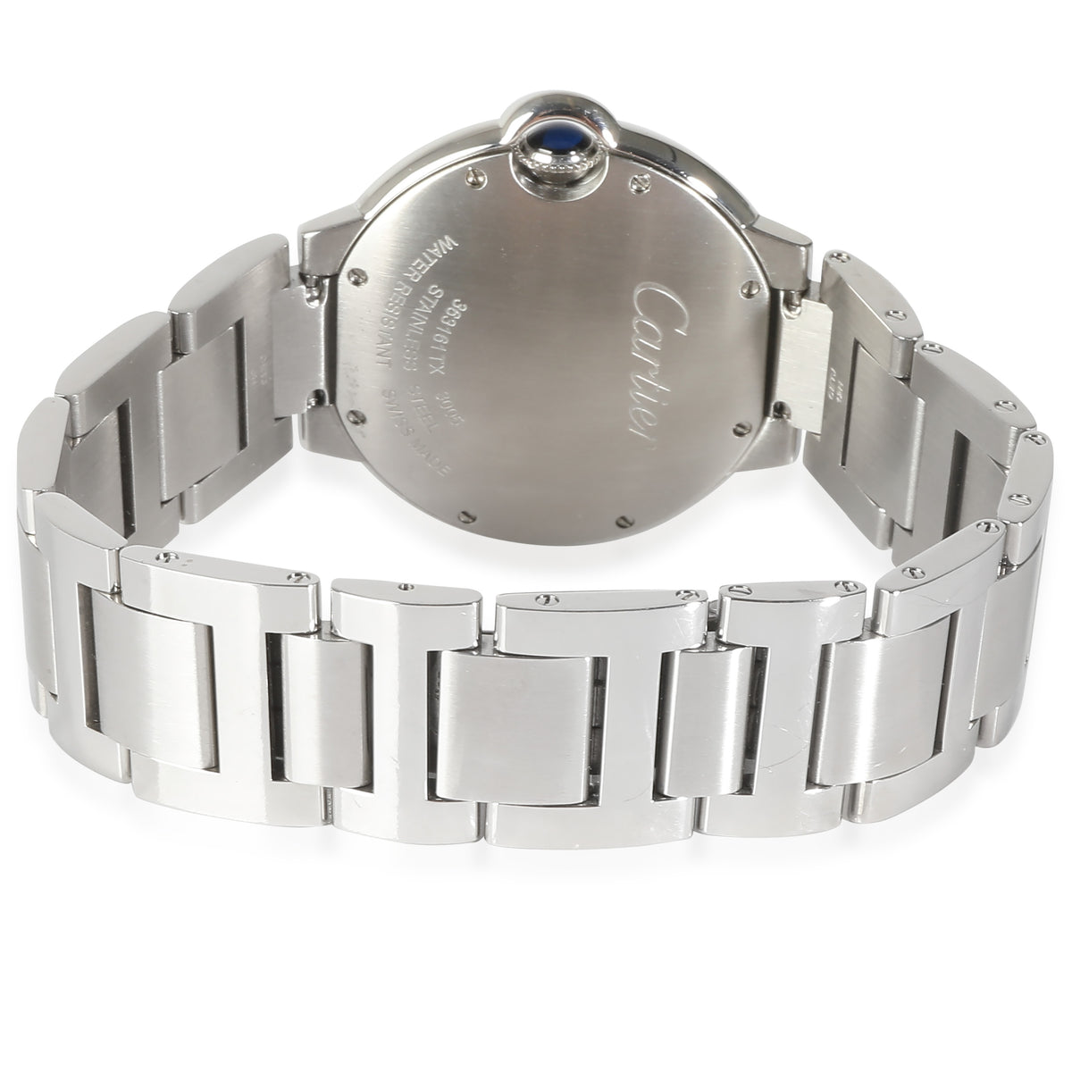 Ballon Bleu de Cartier W69011Z4 Unisex Watch in  Stainless Steel