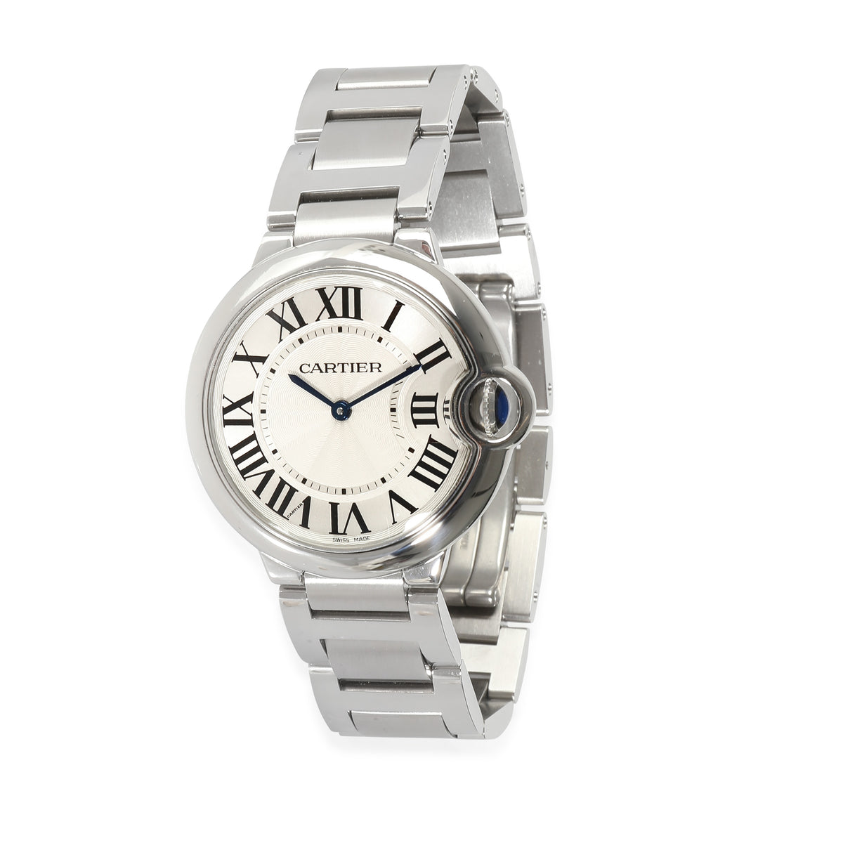 Ballon Bleu de Cartier W69011Z4 Unisex Watch in  Stainless Steel