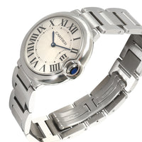 Ballon Bleu de Cartier W69011Z4 Unisex Watch in  Stainless Steel