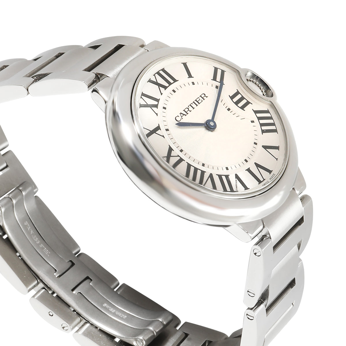 Ballon Bleu de Cartier W69011Z4 Unisex Watch in  Stainless Steel