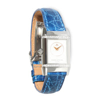 Reverso Duetto 266.8.44 Womens Watch in  Stainless Steel