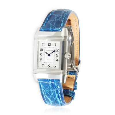 Reverso Duetto 266.8.44 Womens Watch in  Stainless Steel