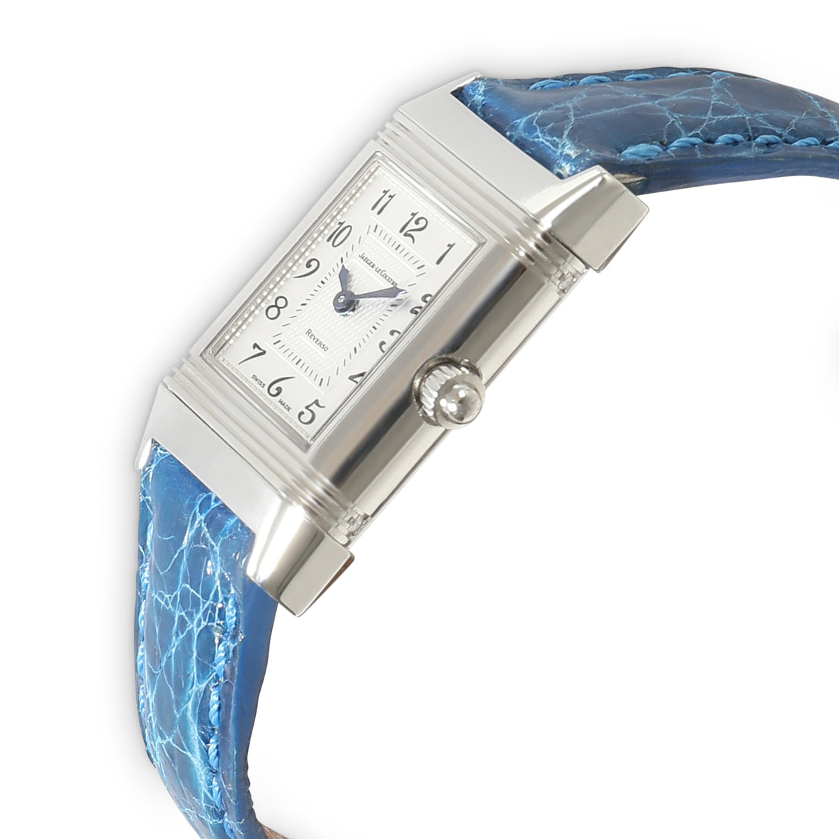 Reverso Duetto 266.8.44 Womens Watch in  Stainless Steel