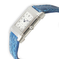 Reverso Duetto 266.8.44 Womens Watch in  Stainless Steel