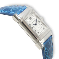 Reverso Duetto 266.8.44 Womens Watch in  Stainless Steel