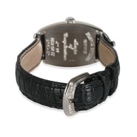 Cintree Curvex 7502 QZ HJ POP Unisex Watch in 18kt White Gold