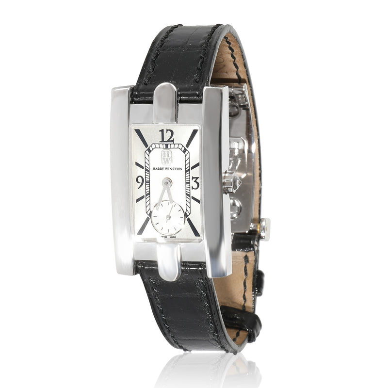 Harry Winston Avenue Classic 310LQW Women's Watch in 18kt White Gold