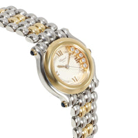 Happy Sport 27/8256-23 Womens Watch in 18kt Stainless Steel/Yellow Gold