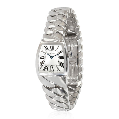 La Dona de Cartier W640060J Womens Watch in 18kt White Gold