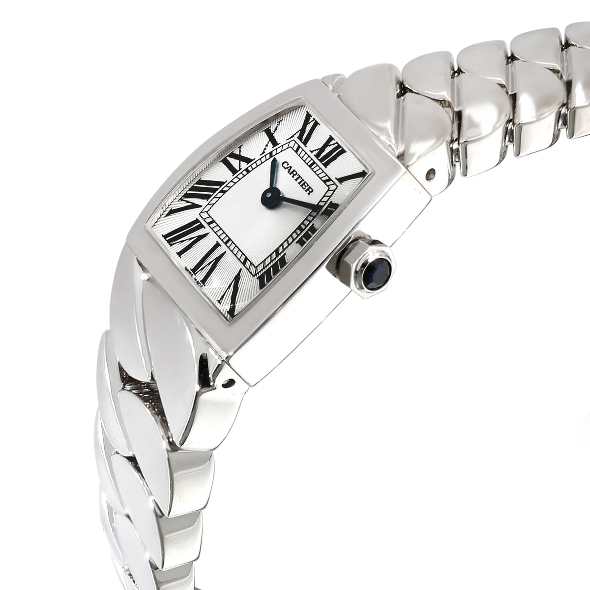 La Dona de Cartier W640060J Womens Watch in 18kt White Gold