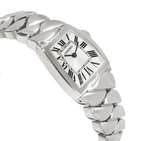 La Dona de Cartier W640060J Womens Watch in 18kt White Gold