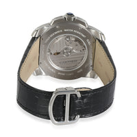 Calibre de Cartier W7100014 Men's Watch in  Stainless Steel