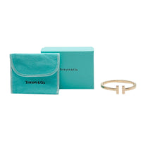 Tiffany T Bracelet in 18KT Rose Gold
