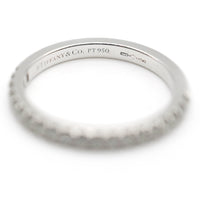 Soleste Half Eternity Band in Platinum