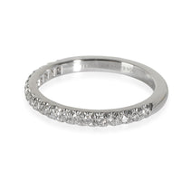 Soleste Half Eternity Band in Platinum