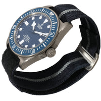 Pelegos FXD M25707B/22-0001 Mens Watch in  Titanium