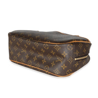 Brown Monogram Canvas Trouville